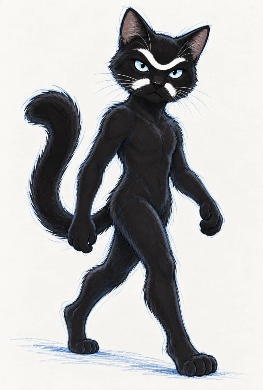 XCAT the character
